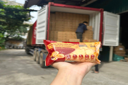 Bánh da trứng diêm mạch DELI 85g – Phiên bản mới chính thức có mặt tại Việt Nam