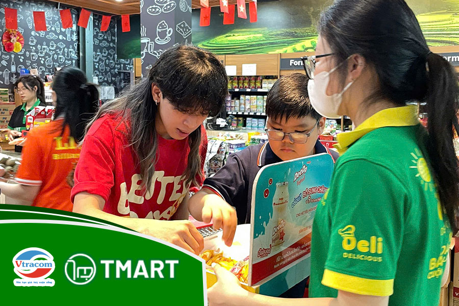 Khám Phá Thiên Đường Đồ Ăn Vặt Nhập Khẩu Tại Tmart