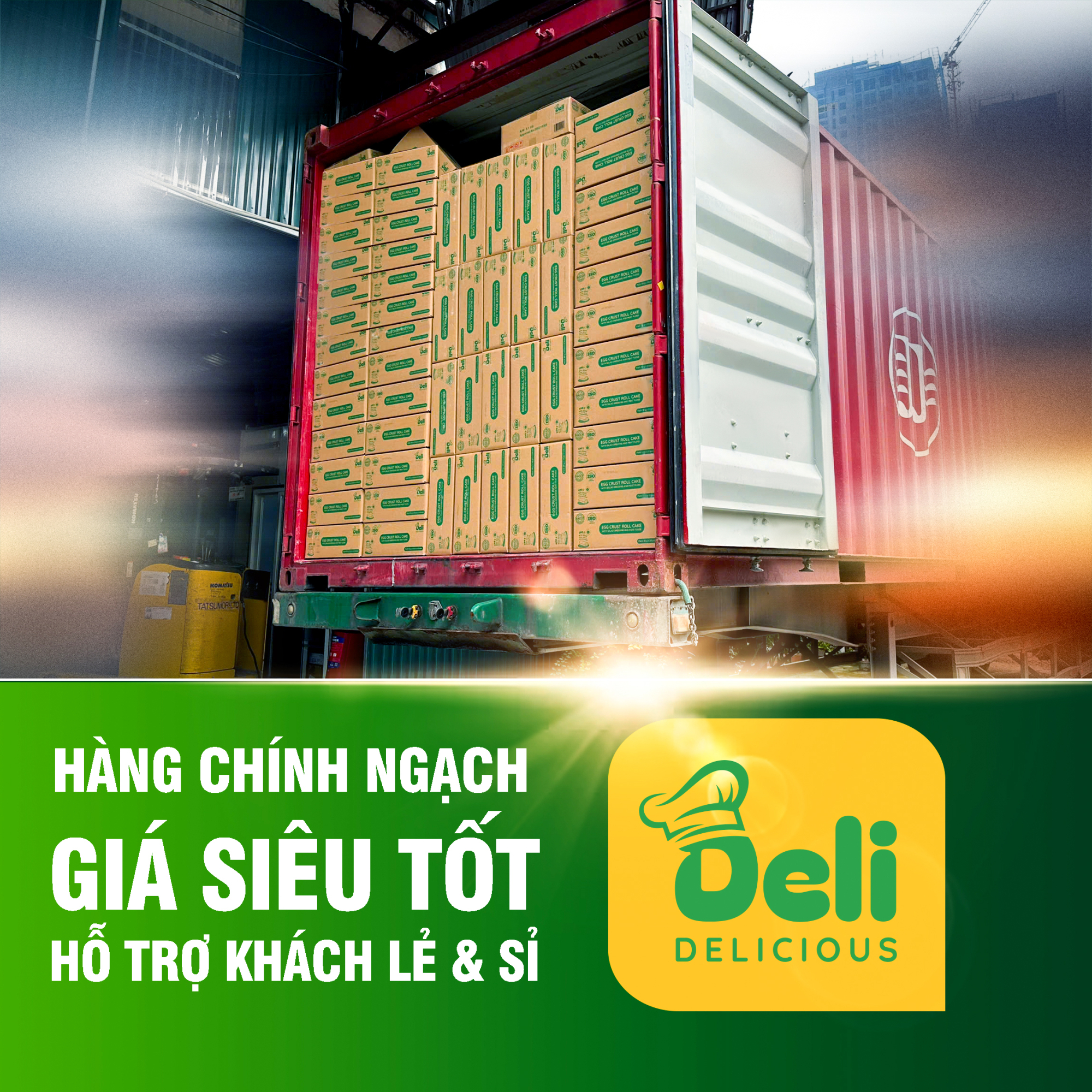 Hàng nhập khẩu chính ngạch - sẵn sàng cho nhà phân phối